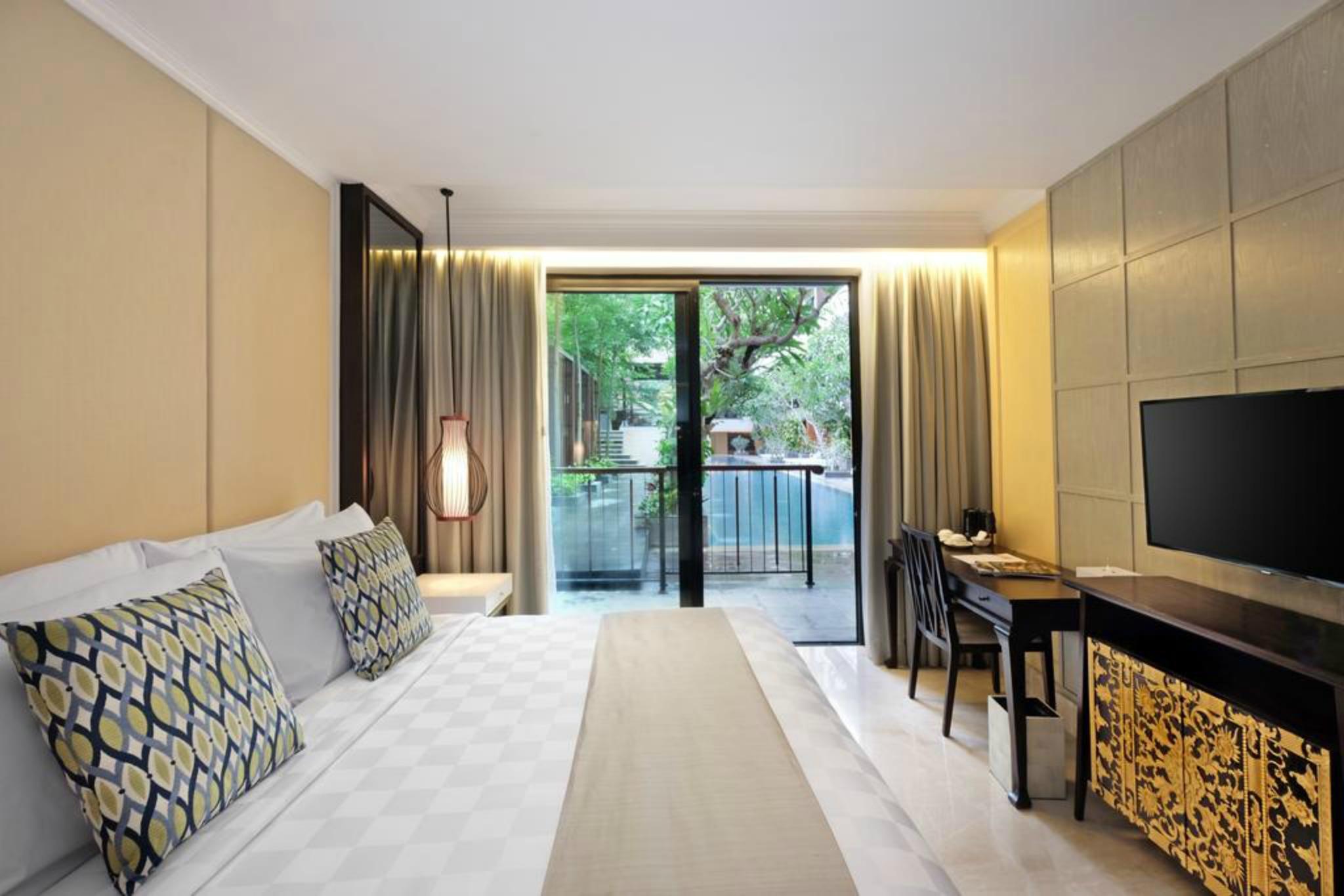 Jambuluwuk Oceano Seminyak Hotel Exterior photo Deluxe Pool Access
