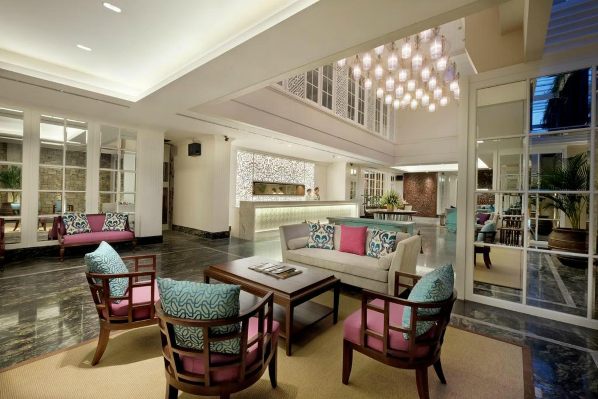 Jambuluwuk Oceano Seminyak Hotel Exterior photo The lobby of the hotel