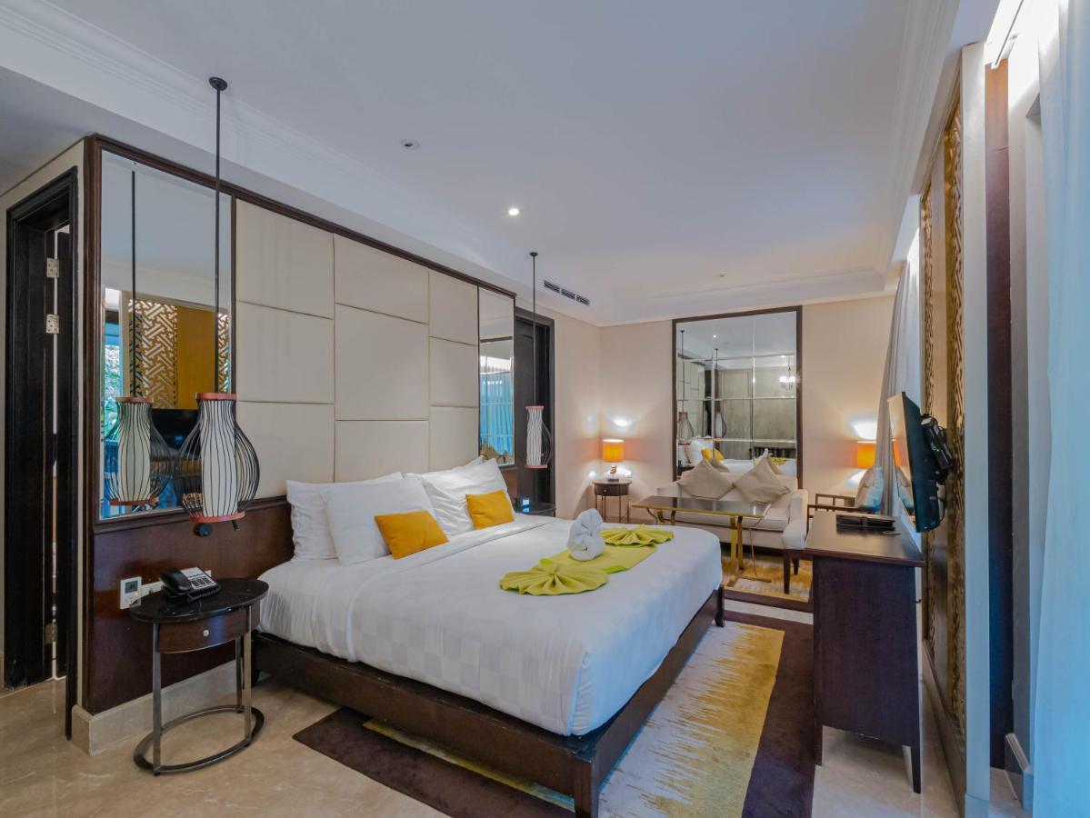 Jambuluwuk Oceano Seminyak Hotel Exterior photo Deluxe Room
