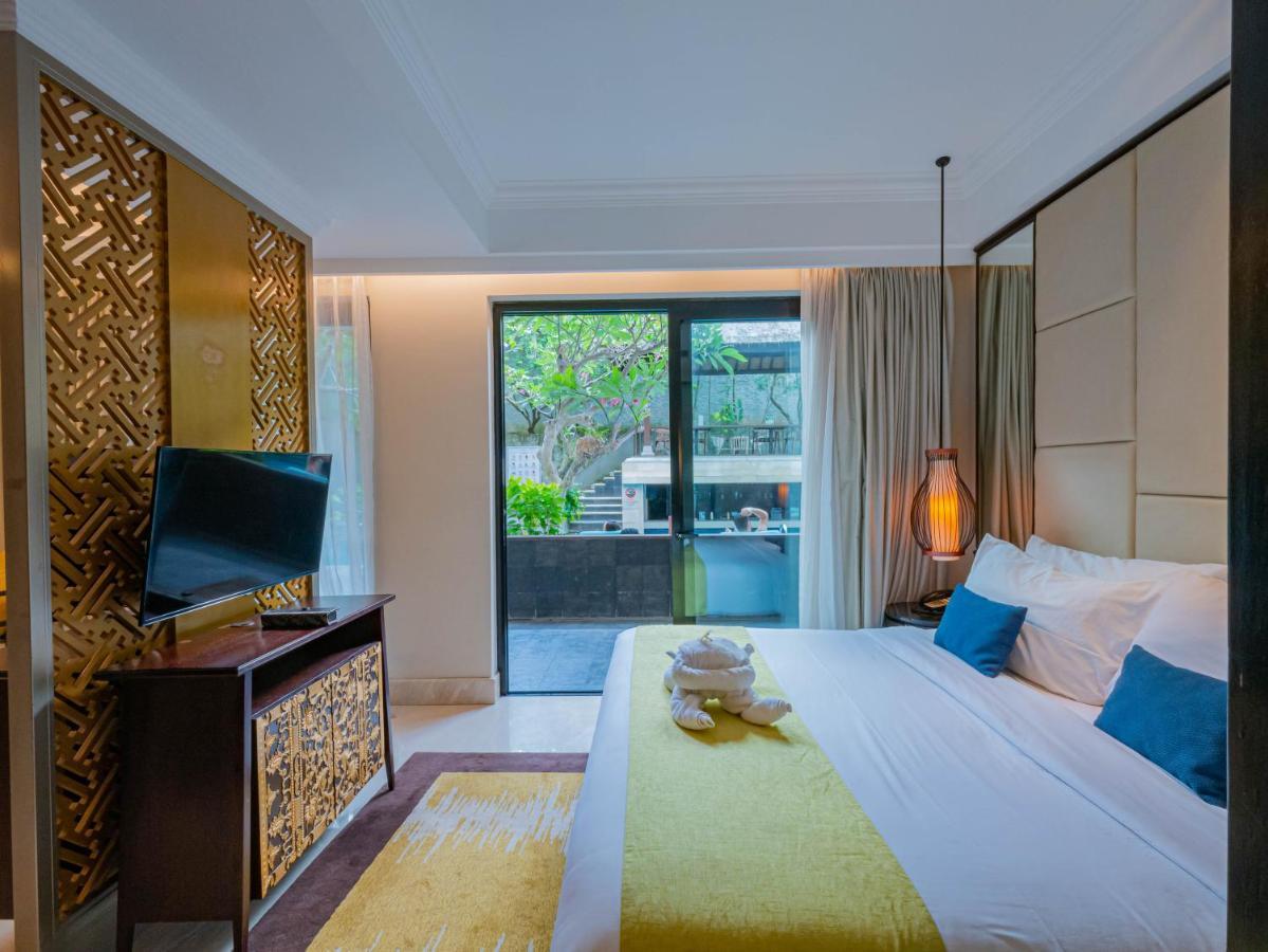 Jambuluwuk Oceano Seminyak Hotel Exterior photo Deluxe Room