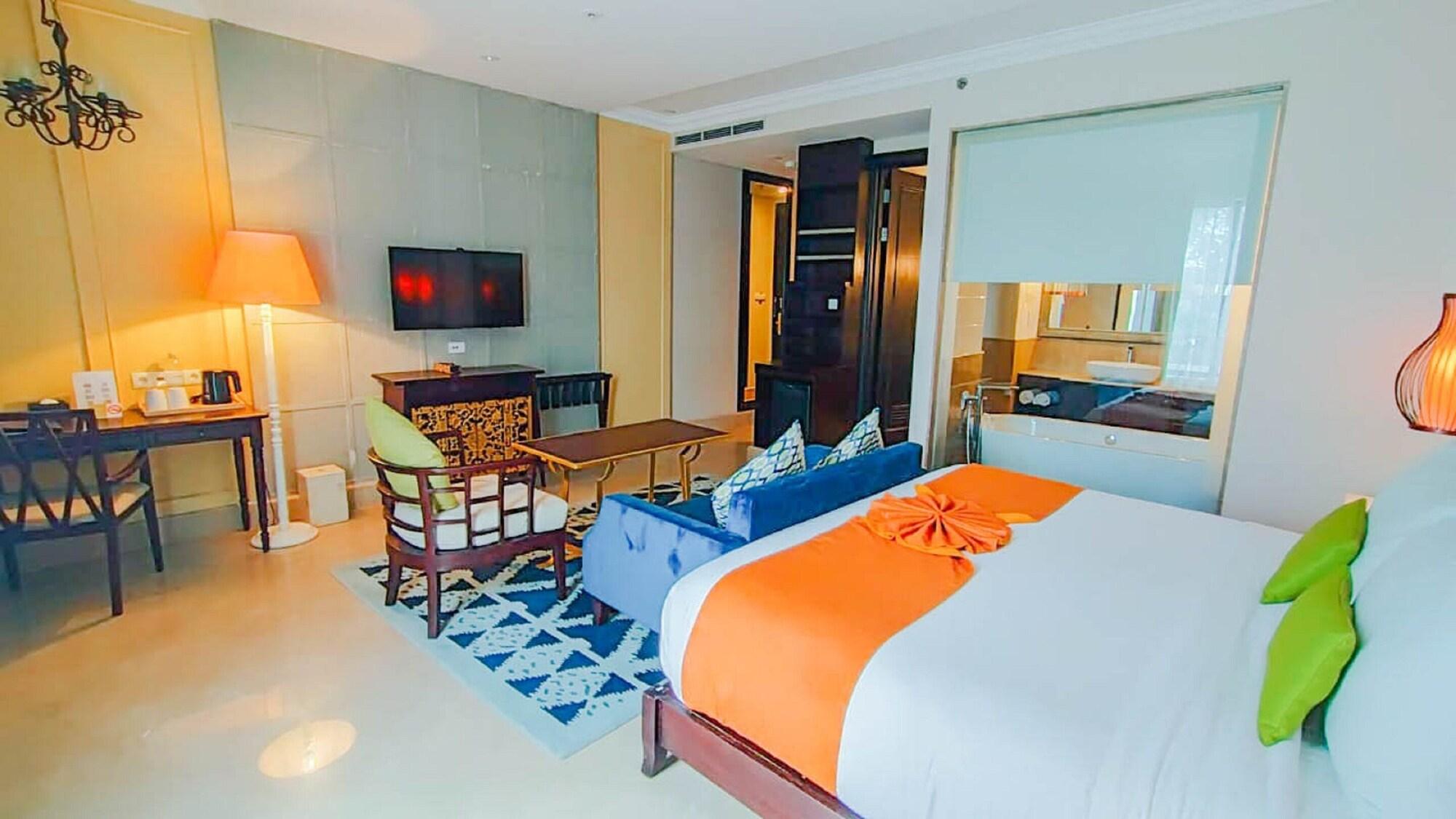 Jambuluwuk Oceano Seminyak Hotel Exterior photo Deluxe Room