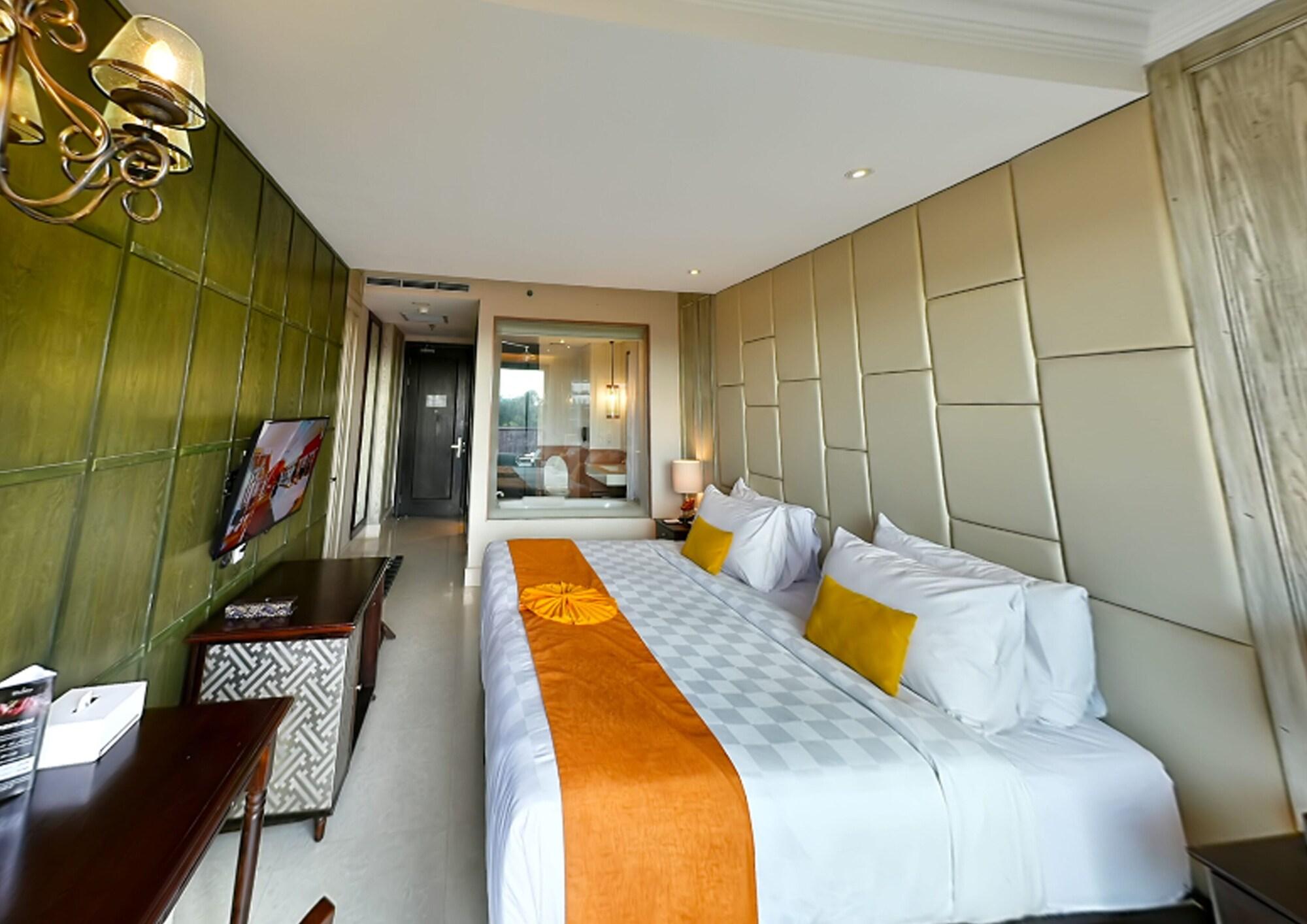 Jambuluwuk Oceano Seminyak Hotel Exterior photo Deluxe Room