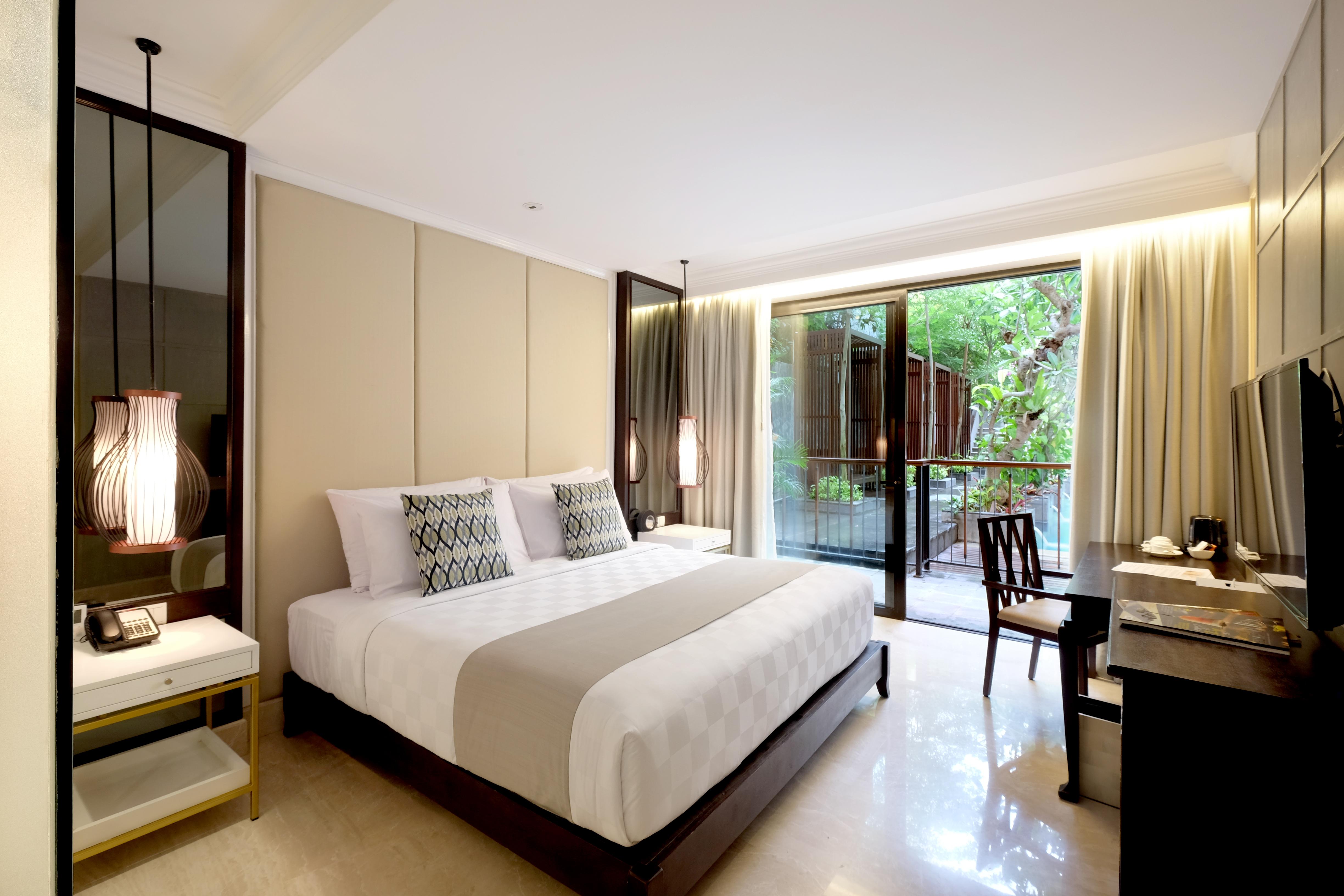 Jambuluwuk Oceano Seminyak Hotel Exterior photo Deluxe Room